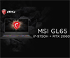 Máy tính xách tay Laptop MSI GL65 9SEK-047VN (i7-9750H) (Đen)