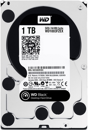 Ổ cứng HDD Western Digital Black 1TB 3.5