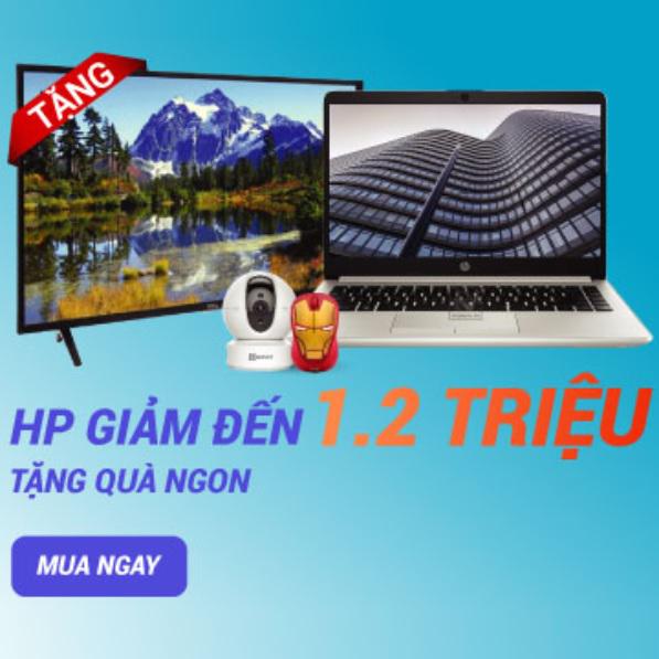 Back To School 2019 - Mua Laptop HP giảm đến 1.2 triệu đồng