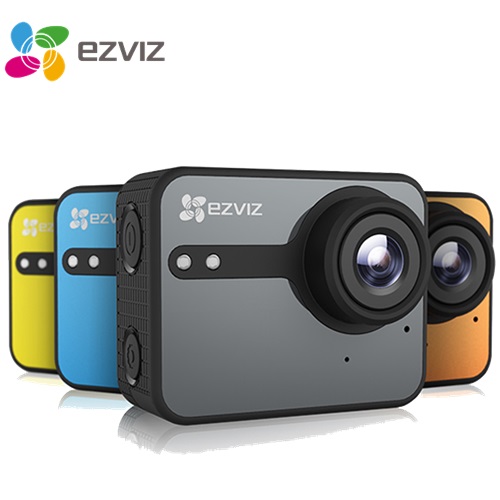 Camera Hành Trình EZVIZ S1C Starter Kit CS-SP206-A0-54WFBS