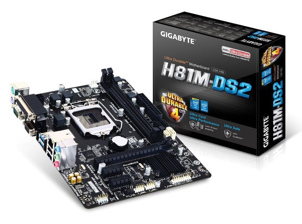 Bo mạch chủ Gigabyte H81M-DS2