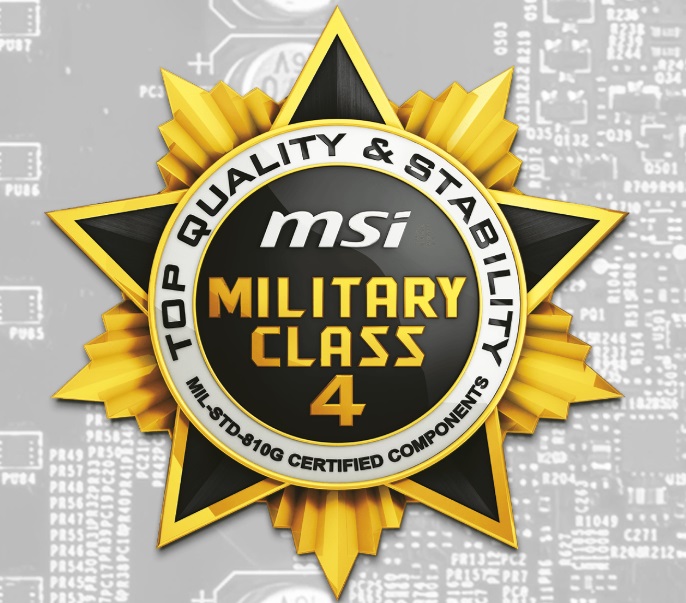 MSI Military Class 4