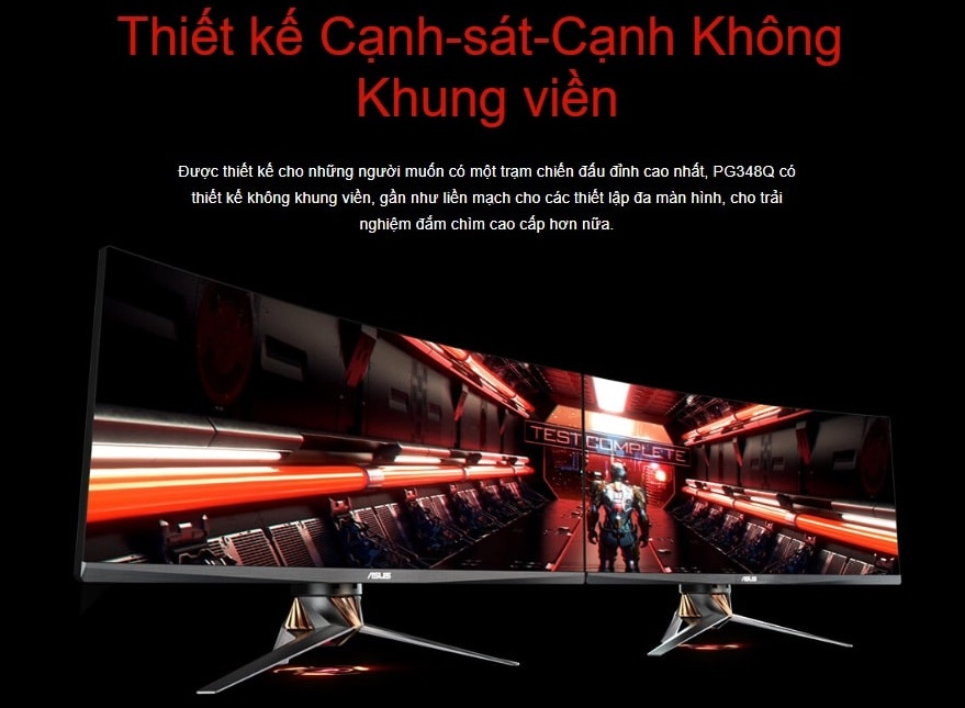 Màn Hình cong ASUS 34" PG348Q