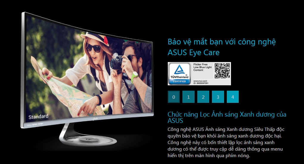 Màn hình LCD Asus 34" MX34VQ