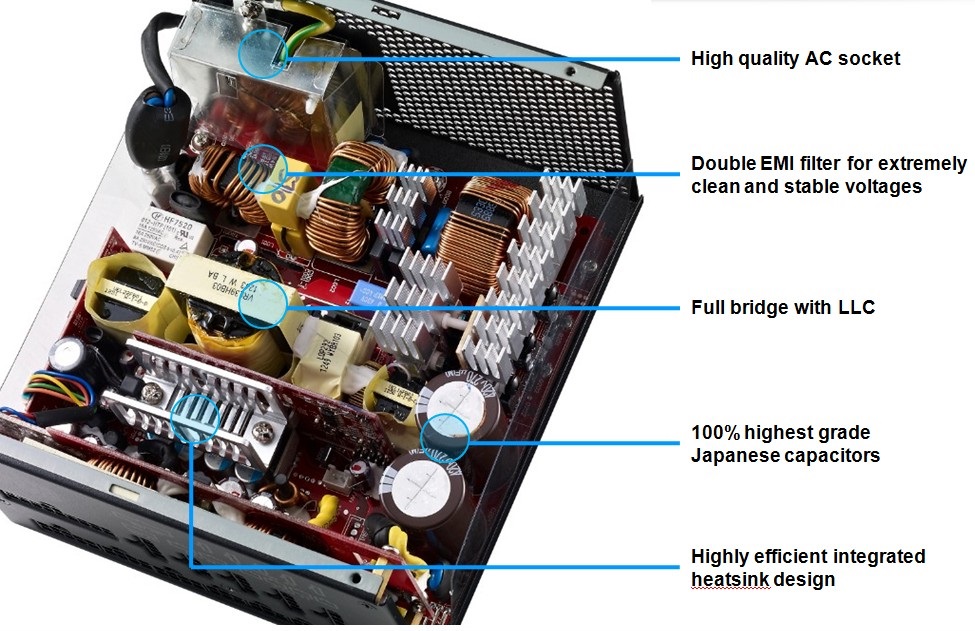 Nguồn Power Cooler Master V1000 - 1000W