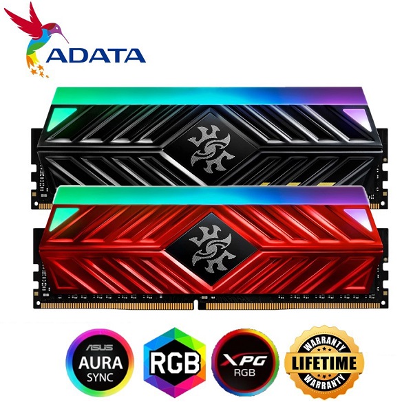 RAM ADATA XPG SPECTRIX D41 X TUF AX4U300038G16-SB41 (1x8GB) DDR4 3000MHz