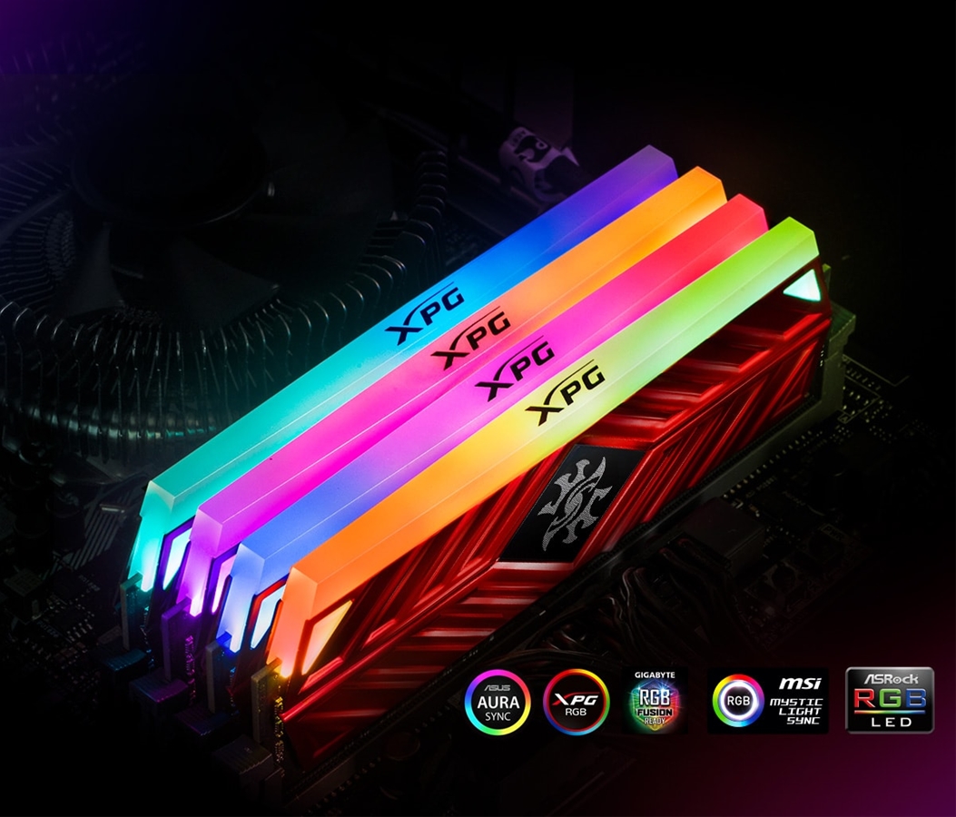 RAM ADATA XPG SPECTRIX D41 X TUF AX4U300038G16-SB41 (1x8GB) DDR4 3000MHz