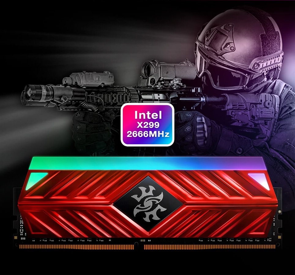 RAM ADATA XPG SPECTRIX D41 X TUF AX4U300038G16-SB41 (1x8GB) DDR4 3000MHz