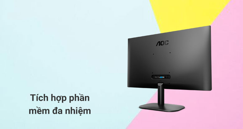 Màn hình LCD AOC 23.8'' 24B2XHM| Tích hợp phần mềm đa nhiệm