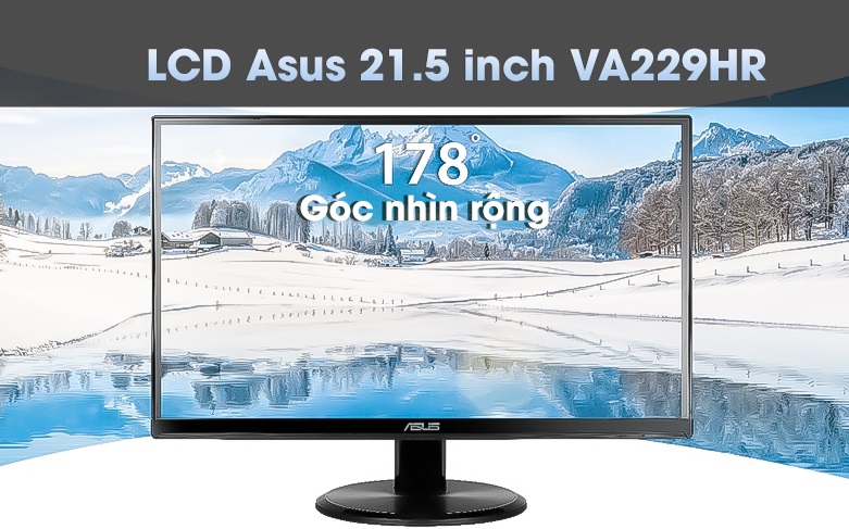 Màn hình LCD Asus 21.5 inch VA229HR